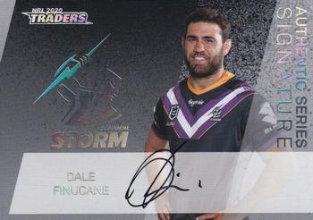2020 NRL Traders - Authentic Signature #AS 07 Dale Finucane Front